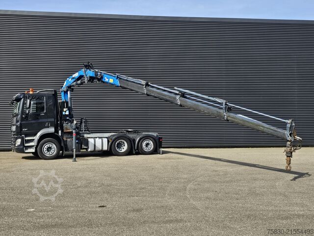 Standart-SZM DAF CF 430 6x2*4 / 24 t/m CRANE / KRAN / GRUA