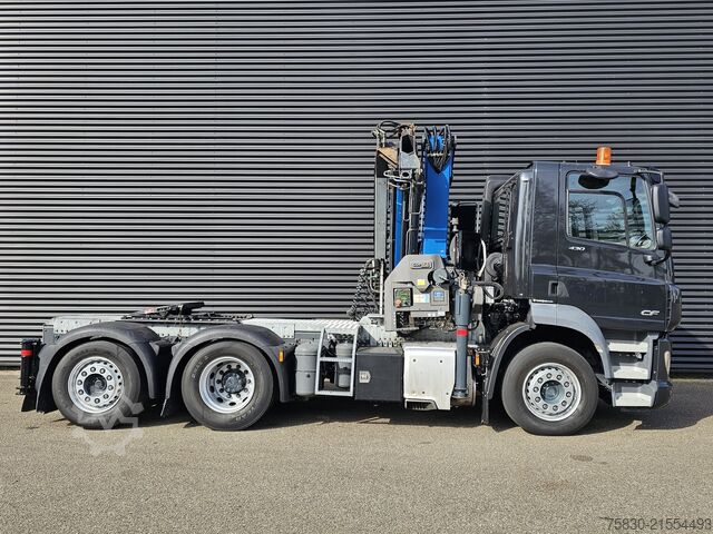 Standart-SZM DAF CF 430 6x2*4 / 24 t/m CRANE / KRAN / GRUA