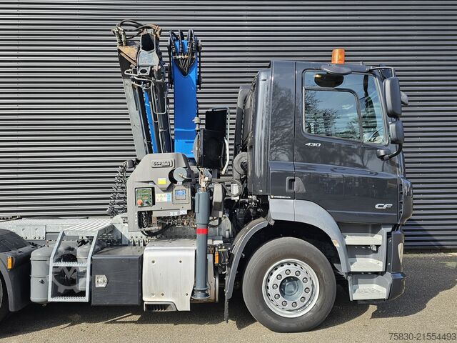 Standart-SZM DAF CF 430 6x2*4 / 24 t/m CRANE / KRAN / GRUA