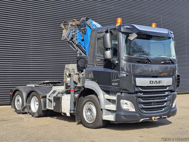 Standart-SZM DAF CF 430 6x2*4 / 24 t/m CRANE / KRAN / GRUA