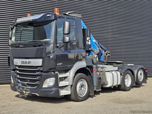 Standart-SZM DAF CF 430 6x2*4 / 24 t/m CRANE / KRAN / GRUA