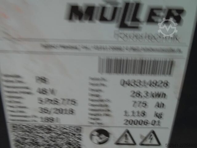  LINDE R 16 HD