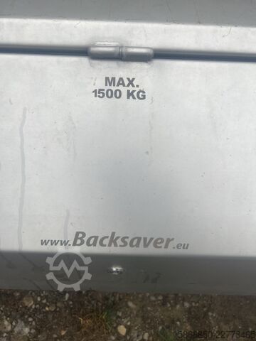 पैलोक्स टिल्टर 1700 मिमी, 220V बैटरी Backsaver 