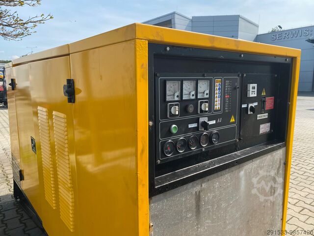 Power Generator 400V after Service 