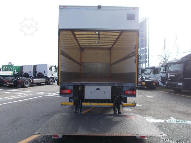 Autocarro con cassone Volvo FE250