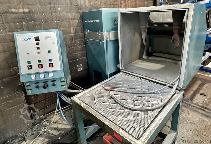 Sistem peletupan mikro Peenmatic SKD 1000