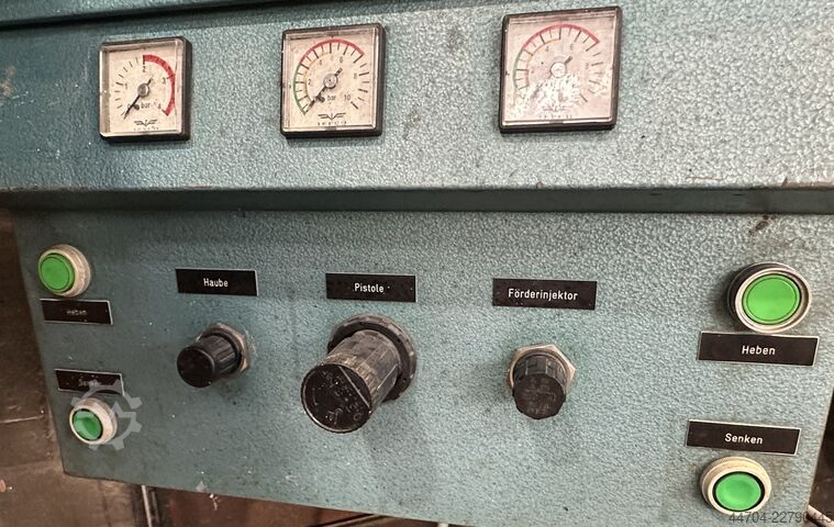Sistem peletupan mikro Peenmatic SKD 1000