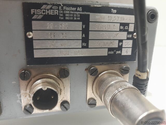 ELEKTROVRETENO HOMAG FISCHER 2-056-09-3 Fischer 2-056-09-3491 - MW 13,5Y10-4