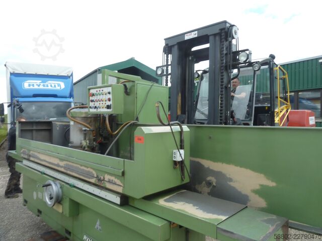 Diskus planslipemaskin 1500x300 mm Stefor RVH L1500