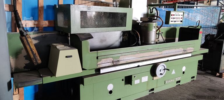 Diskus planslipemaskin 1500x300 mm Stefor RVH L1500