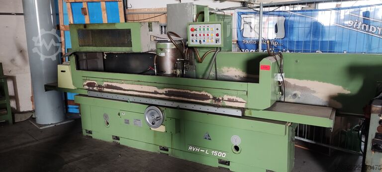 Diskus planslipemaskin 1500x300 mm Stefor RVH L1500