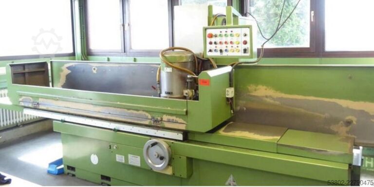 Diskus planslipemaskin 1500x300 mm Stefor RVH L1500