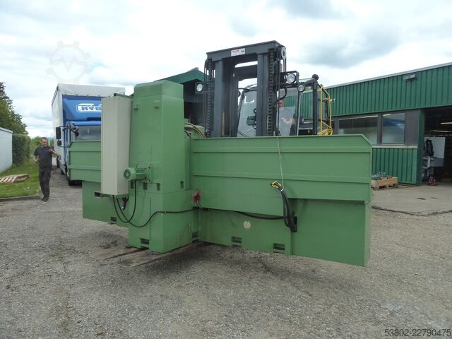 Diskus planslipemaskin 1500x300 mm Stefor RVH L1500