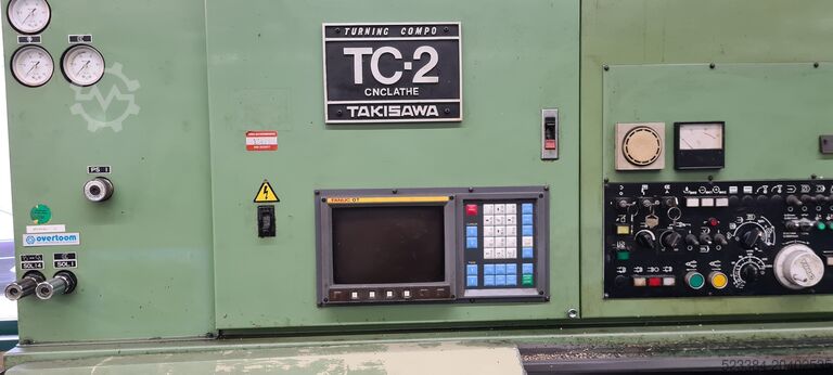 Torno cnc Takisawa TC-2