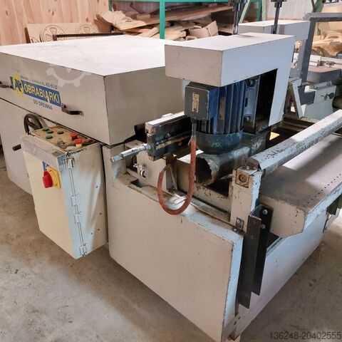 Máy bào bốn mặt – chiều rộng 810 mm ZMM Andrzej Pająk 4S-810