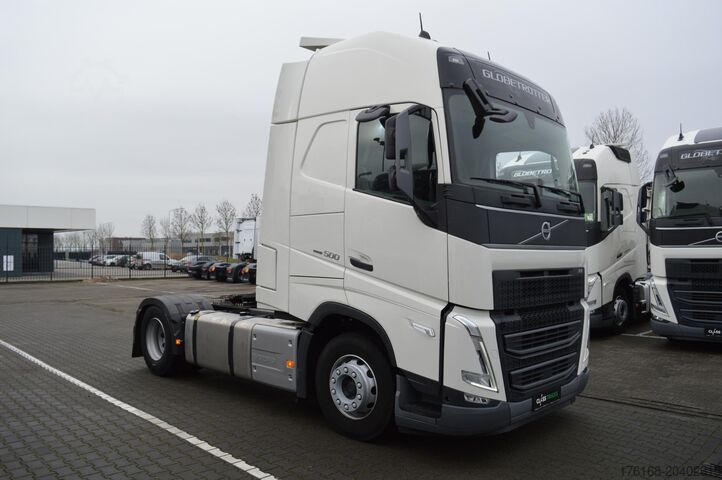 Tractor estándar VOLVO FH 500 Globetrotter XL