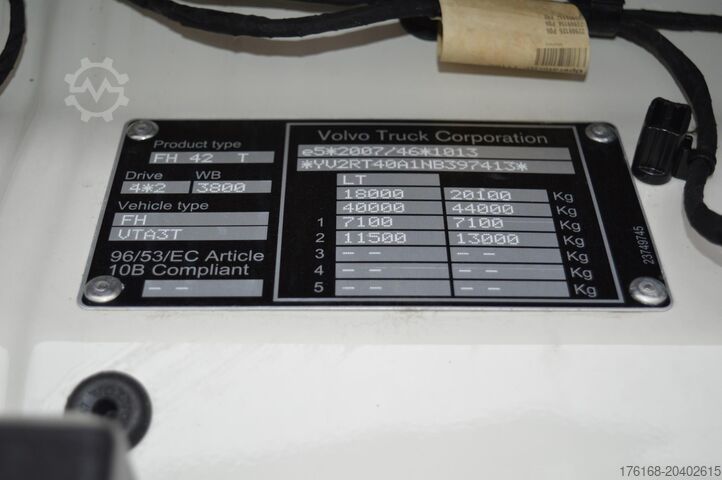 Trattore standard VOLVO FH 500 Globetrotter XL