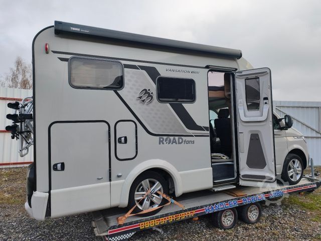 Gjysmë e integruar kamping-makinë KNAUS TOURER Vansation 500 MQ,4 Personen