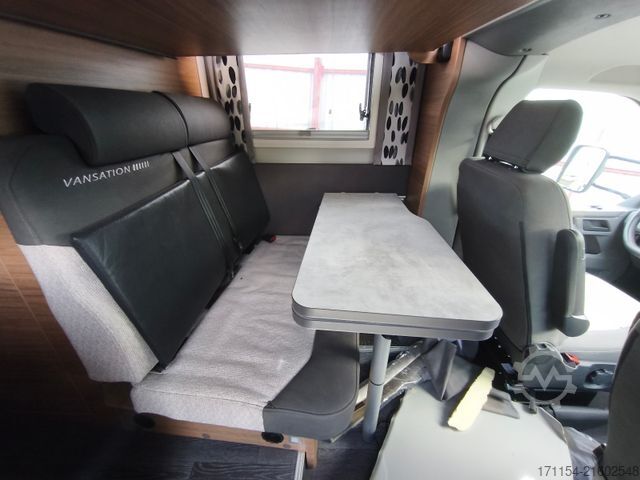 Gjysmë e integruar kamping-makinë KNAUS TOURER Vansation 500 MQ,4 Personen
