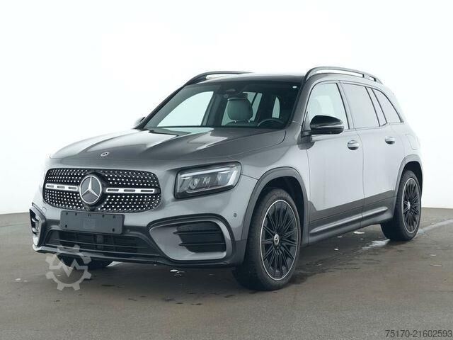 Plataforma de carga Mercedes-Benz GLB 250 4M AMG Night+Pano+Burm+360°+Keyless+20&quo