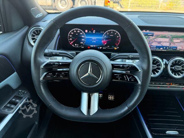 Πλατφόρμα φόρτωσης Mercedes-Benz GLB 250 4M AMG Night+Pano+Burm+360°+Keyless+20&quo