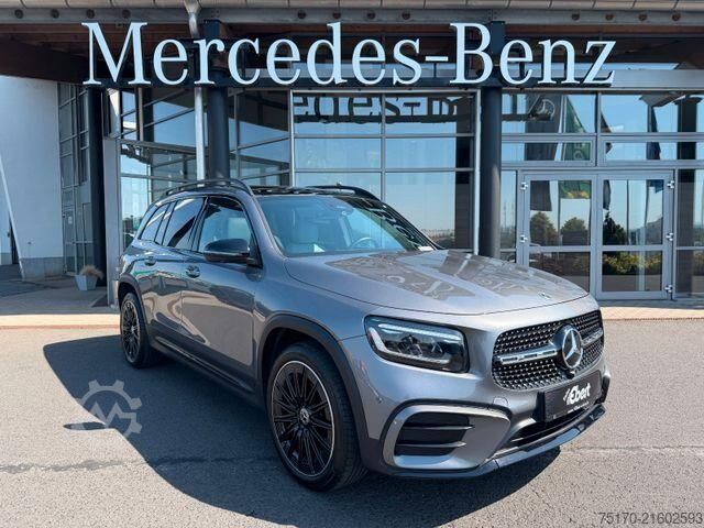 Loading platform Mercedes-Benz GLB 250 4M AMG Night+Pano+Burm+360°+Keyless+20&quo
