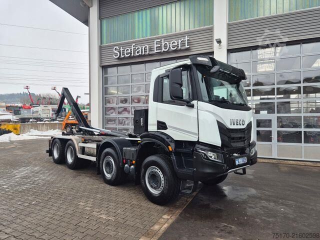 Sistema de braço de gancho Iveco X-Way AD360X48Z/P HR 8x4 HIAB ULT26S59
