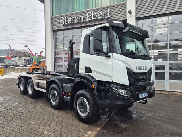 Sistema de braço de gancho Iveco X-Way AD360X48Z/P HR 8x4 HIAB ULT26S59