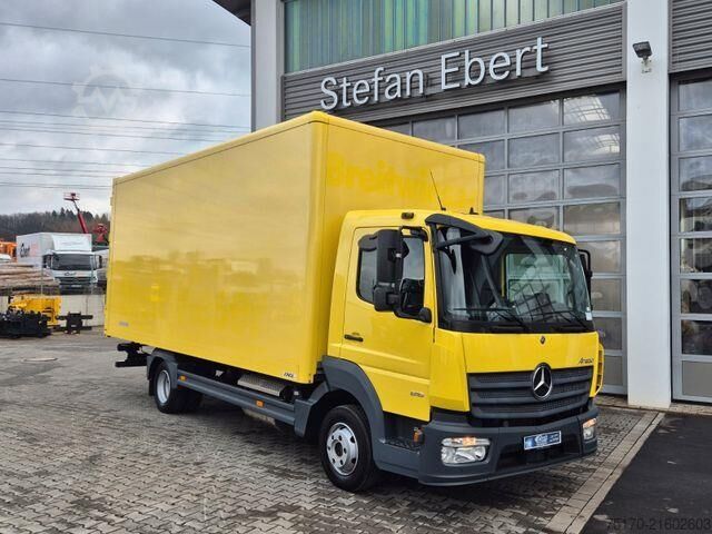 Mala Mercedes-Benz Atego 816 4x2 Möbelkoffer 3 Sitze