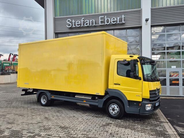 Mala Mercedes-Benz Atego 816 4x2 Möbelkoffer 3 Sitze