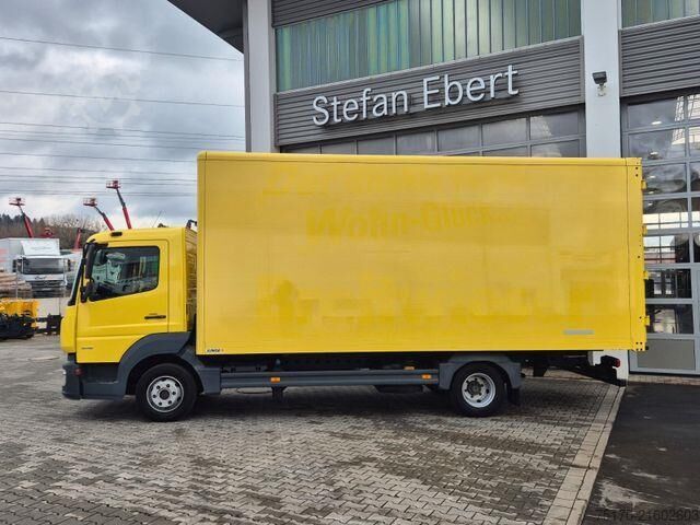 Mala Mercedes-Benz Atego 816 4x2 Möbelkoffer 3 Sitze