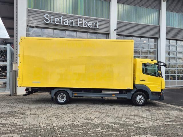 Mala Mercedes-Benz Atego 816 4x2 Möbelkoffer 3 Sitze