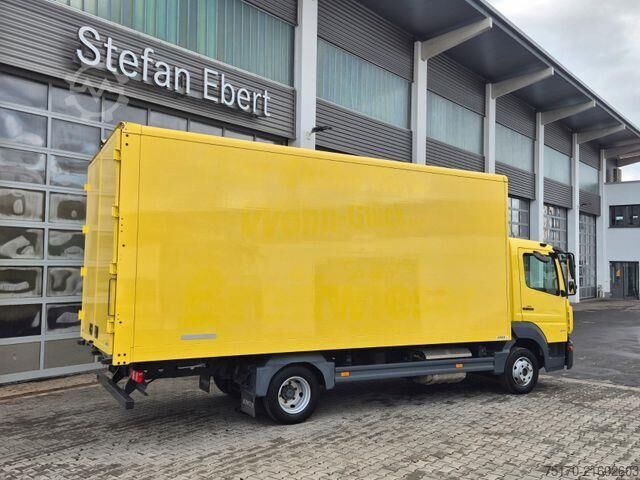 Mala Mercedes-Benz Atego 816 4x2 Möbelkoffer 3 Sitze