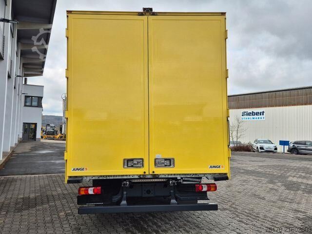 Mala Mercedes-Benz Atego 816 4x2 Möbelkoffer 3 Sitze