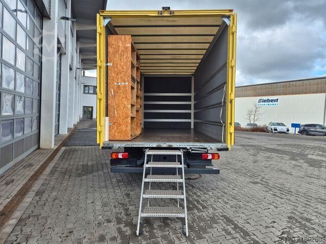 čemodāns Mercedes-Benz Atego 816 4x2 Möbelkoffer 3 Sitze