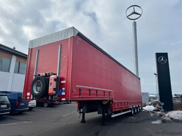 Lonas deslizantes Müller-Mitteltal TS 3 PROFI 30,0 Maschinentransporter hydr. Rampe
