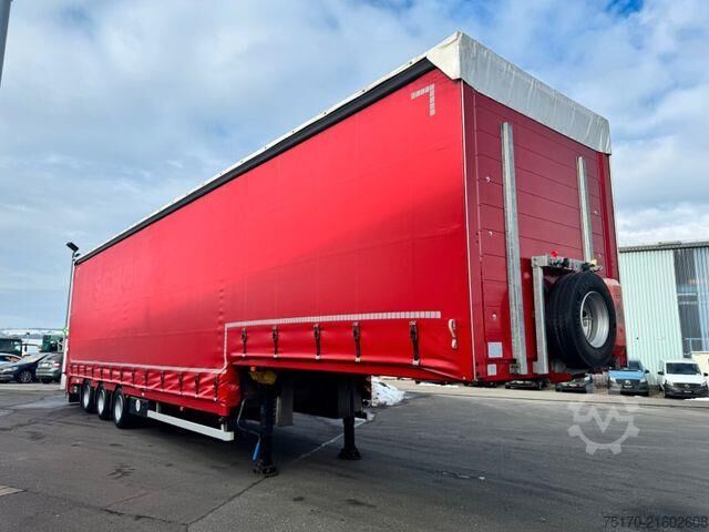 Lonas deslizantes Müller-Mitteltal TS 3 PROFI 30,0 Maschinentransporter hydr. Rampe