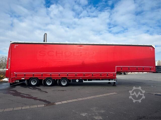 Lonas deslizantes Müller-Mitteltal TS 3 PROFI 30,0 Maschinentransporter hydr. Rampe