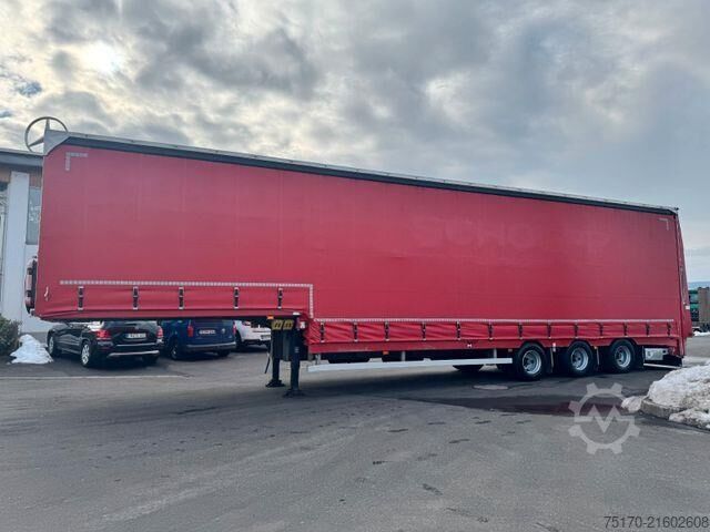 Lonas deslizantes Müller-Mitteltal TS 3 PROFI 30,0 Maschinentransporter hydr. Rampe