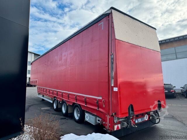 Lonas deslizantes Müller-Mitteltal TS 3 PROFI 30,0 Maschinentransporter hydr. Rampe