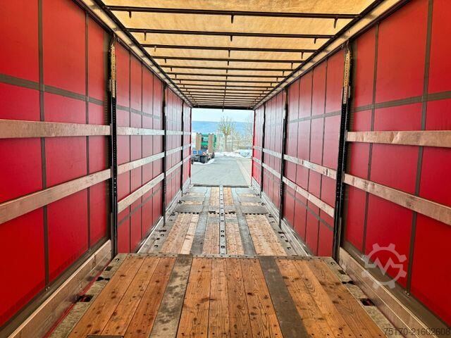 Lonas deslizantes Müller-Mitteltal TS 3 PROFI 30,0 Maschinentransporter hydr. Rampe