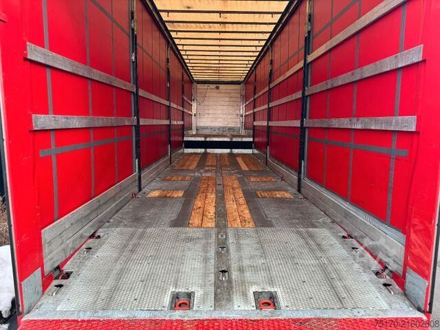 Lonas deslizantes Müller-Mitteltal TS 3 PROFI 30,0 Maschinentransporter hydr. Rampe