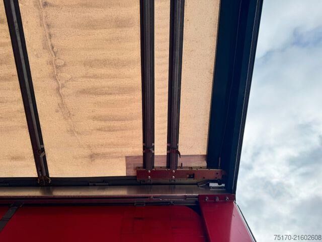 Lonas deslizantes Müller-Mitteltal TS 3 PROFI 30,0 Maschinentransporter hydr. Rampe