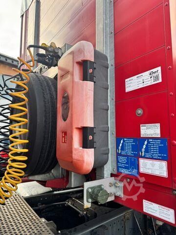 Lonas deslizantes Müller-Mitteltal TS 3 PROFI 30,0 Maschinentransporter hydr. Rampe