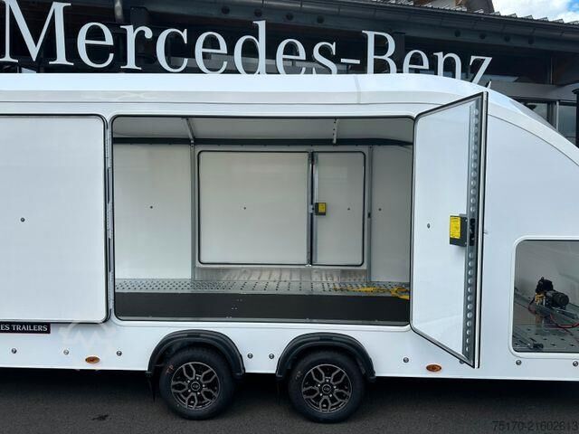 Furgão transportador de automóveis Brian James Race Sport / Länge: 5,03 m / 3.000 kg