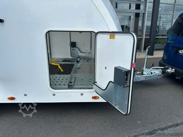 Furgão transportador de automóveis Brian James Race Sport / Länge: 5,03 m / 3.000 kg