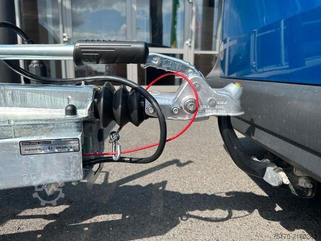 Furgão transportador de automóveis Brian James Race Sport / Länge: 5,03 m / 3.000 kg