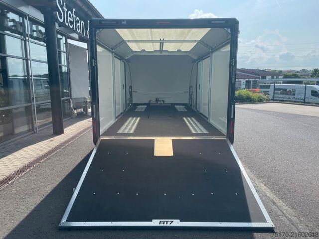 Furgão transportador de automóveis Brian James Race Transporter 7 / Länge: 6,16 m / 3.500 kg