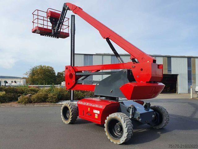 Plataforma de trabalho telescópica articulada Dingli Magni GTBZ20AE 4x4 /20,2m / 327h /Elektro