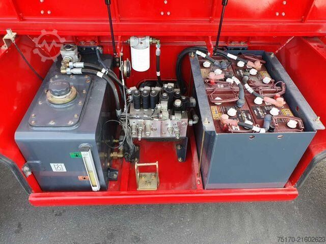 Plataforma de trabalho telescópica articulada Dingli Magni GTBZ20AE 4x4 /20,2m / 327h /Elektro